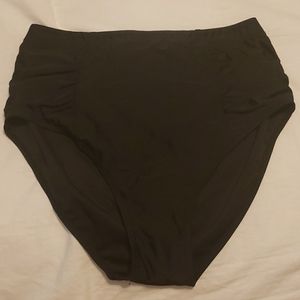 Black high waist bottoms